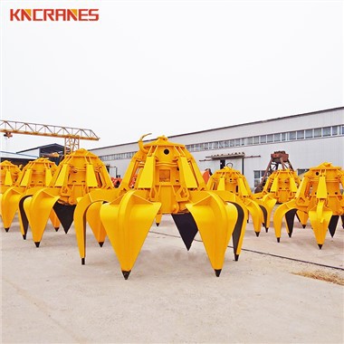 Grab For Handling Scrap