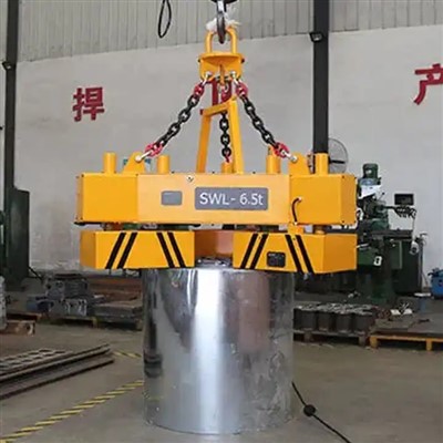 Μαγνήτης ανύψωσης σπειροειδούς ράβδου