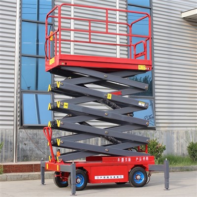 Κινητή πλατφόρμα ανύψωσης ψαλιδιού