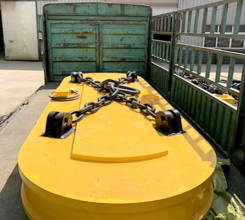 Oval Lifting Electromagnet Oval Lifting Electromagnet