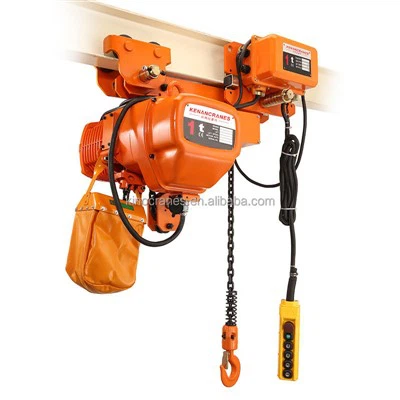 Ηλεκτρικός ανυψωτήρας αλυσίδας 1 τόνου