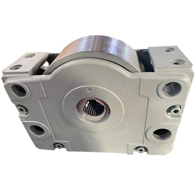 Τροχοί γερανού πάνω από το κεφάλι